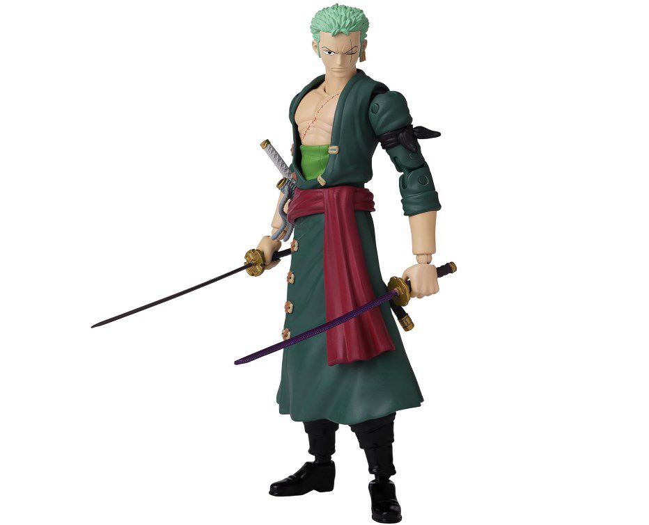 Actionfigur Roronoa Zoro aus One Piece für 13,34€ (statt 32€)