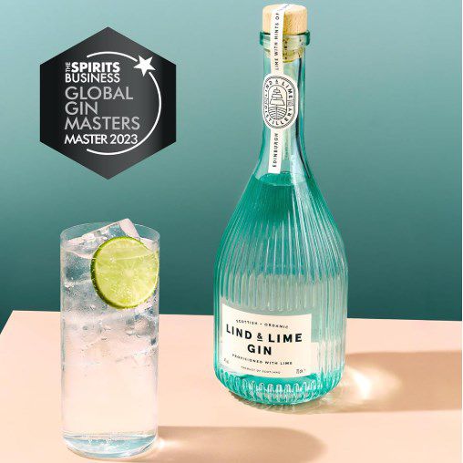 Lind & Lime schottischer Gin 700ml 44% Vol. für 31,65€ (statt 37€)