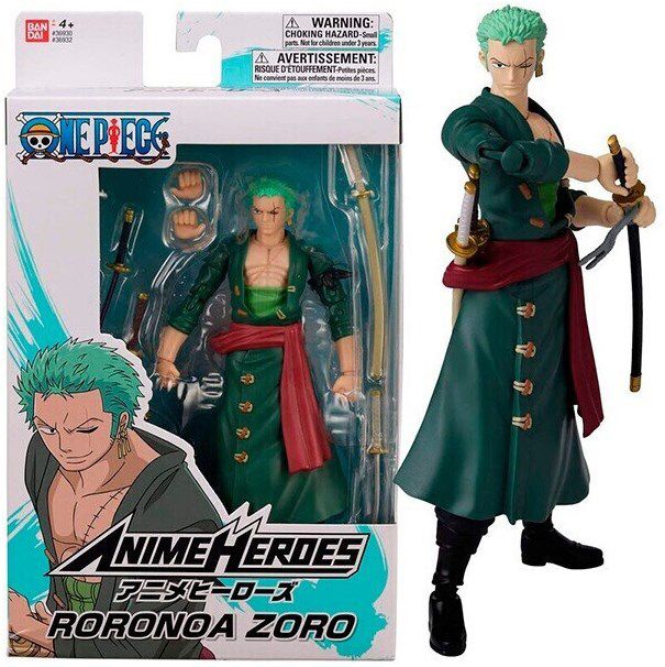 Actionfigur „Roronoa Zoro“ aus One Piece für 13,34€ (statt 32€)