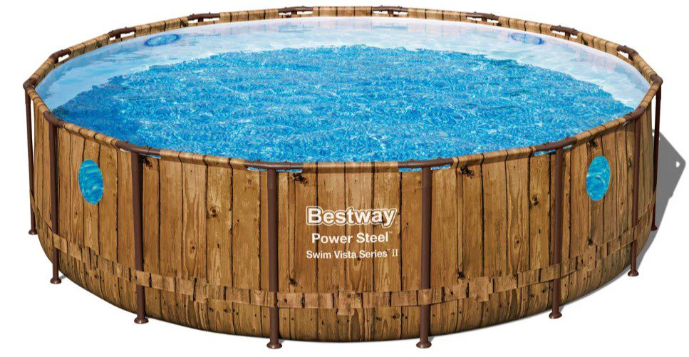 Bestway Power Steel Swim Vista 488x122 Pool für 245€ (statt 377€)