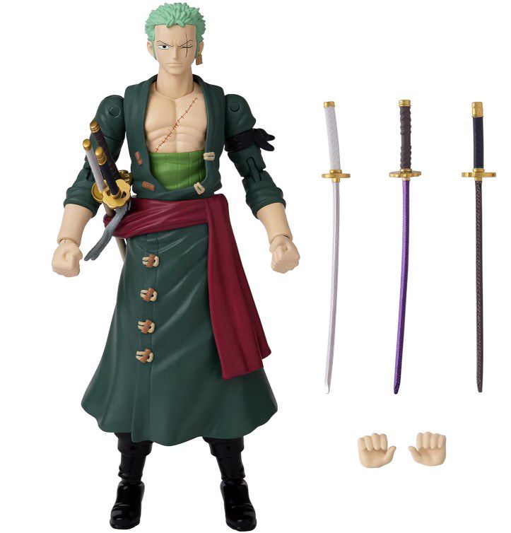 Actionfigur Roronoa Zoro aus One Piece für 13,34€ (statt 32€)