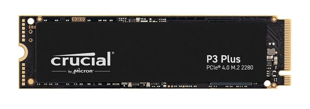 Crucial P3 Plus Interne SSD 2TB M.2 für 104,99€ (statt 119€)