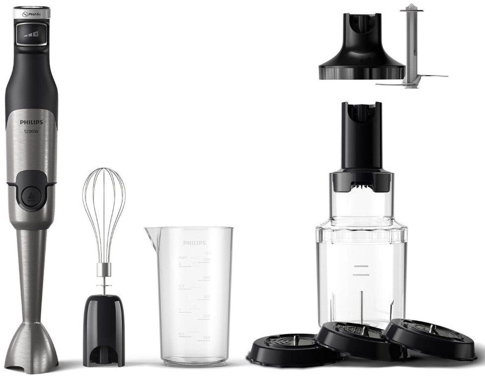 Philips 5000 Serie Stabmixer + 3 Aufsätze für 53,14€ (statt 77€)