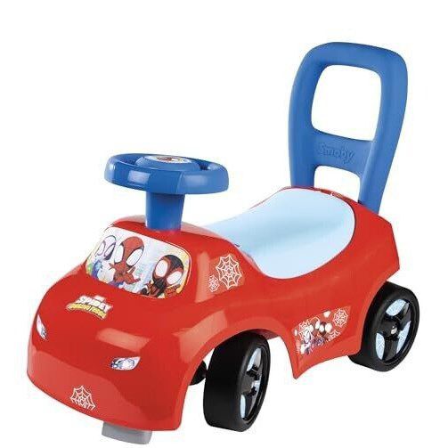 Smoby Spidey Kinderfahrzeug Auto für 17,74€ (statt 34€)