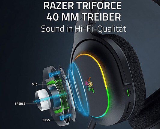 Razer Barracuda X Chroma Gaming Headset für 95,98€ (statt 125€)