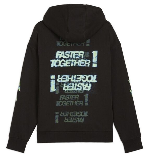 Puma Hoodie Mercedes AMG Petronas F1 Neon Energy für 32,96€ (statt 94€)