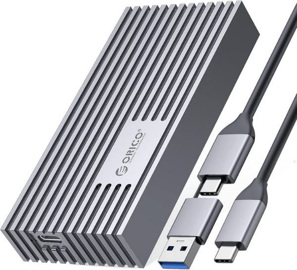 Orico SSD Gehäuse mit USB + Thunderbolt bis 40 Gbps für 64,79€ (statt 100€)