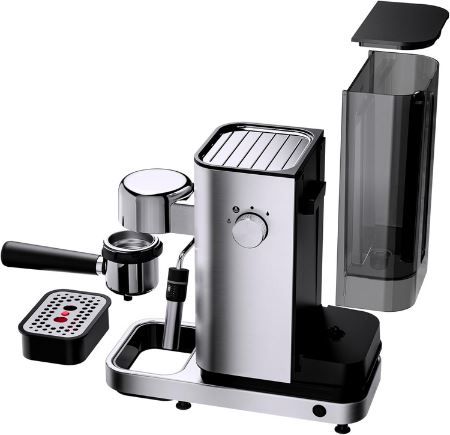 ☕ WMF Lumero Siebträgermaschine, 1.400 Watt, 15 bar für 229€ (statt 299€)