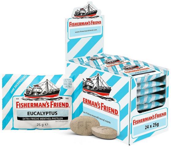 24er Pack Fishermans Friend Eucalyptus & Menthol ab 16,46€ (statt 22€)