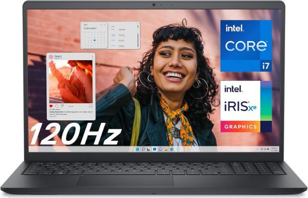 💻 Dell Inspiron 15 (3530) Laptop mit 15,6 FHD 120Hz, i7 1355U für 549€ (statt 679€)