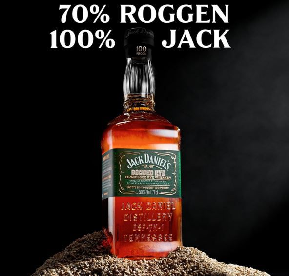 🥃 Jack Daniels Bonded Rye Tennessee Whiskey, 0.7L, 50% für 23,74€ (statt 31€)