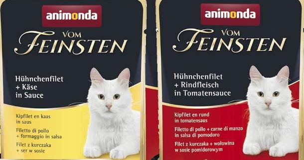 18er Pack Animonda vom Feinsten Katzenfutter Kreationen Mix für 13,59€ (statt 18€)