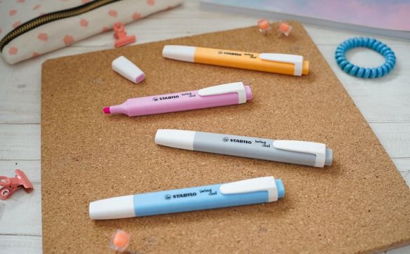 8er Pack Stabilo Swing cool Pastell Textmarker für 5,99€ (statt 10€)