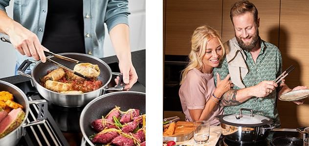 🥘 Rösle Silence Pro Servierpfanne mit 28 cm für 53,99€ (statt 64€)