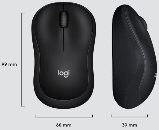 🖱️ Logitech M220 Silent Kabellose Maus mit 1.000 DPI für 12,75€ (statt 17€)