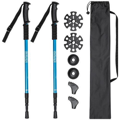 ⛰️ Gogland Trekking Walking Stöcke Set für 12,72€ (statt 22€)