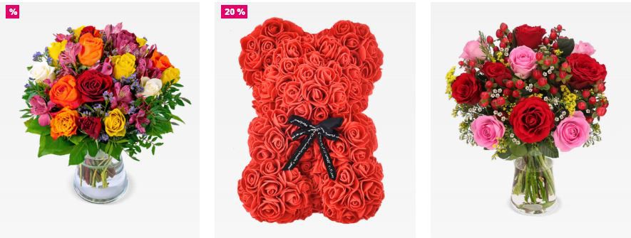 👩‍❤️‍👨 Blume Ideal Valentinstag mit 15% Rabatt auf ALLES   Blumen, Sträuße und mehr