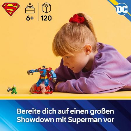 LEGO 76302 DC Superman Mech vs. Lex Luthor für 9,99€ (statt 15€)