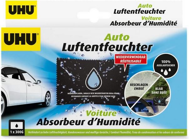 UHU Luftentfeuchter gegen Feuchtigkeit & Gerüche für 7,99€ (statt 12€)