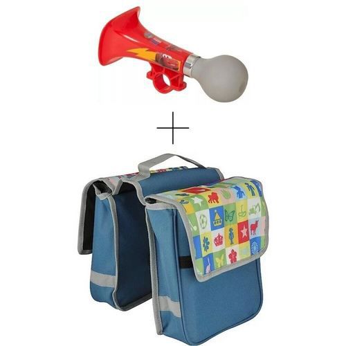 Fischer Kinder Fahrradtasche mit Hupe oder Flasche für 9,99€ (statt 18€)