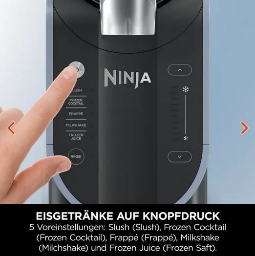 🍹 Neuheit! 🔥 Ninja FS301EU SLUSHi   Slush Eismaschine für 314,99€ (statt 356€)