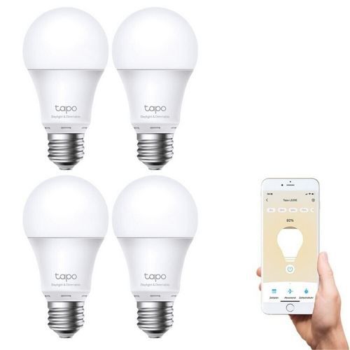 💡2 Kaufen, nur 1 Bezahlen: TP Link Tapo Leuchtmittel   z.B. 2 x 4er E27 WiFi Birne für 19,98€ (statt 40€)