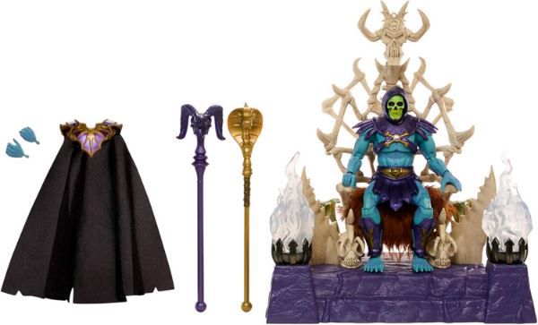 Masters of the Universe Skeletor Actionfigur  & Thron Set für 47,99€ (statt 62€)