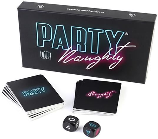 Party or Naughty Trinkspiel für 10+ Personen für 9,94€ (statt 19€)