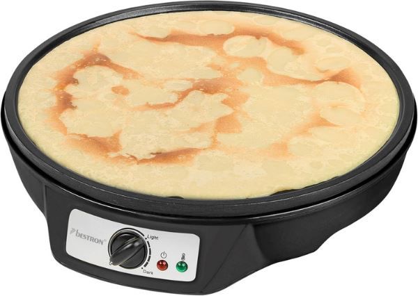 Bestron Crêpes Maker im Retro Design für 21,24€ (statt 31€)