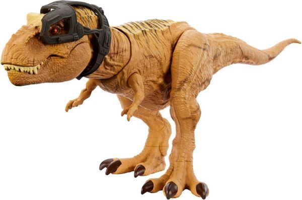 🦖 Mattel Jurassic World Jagen & Zermalmen Tyrannosaurus Rex für 19,99€ (statt 28€)