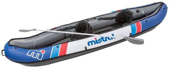 🛶 Mistral Nylon Kajak mit 3 Luftkammersystem ab 79,99€ (statt 199€)