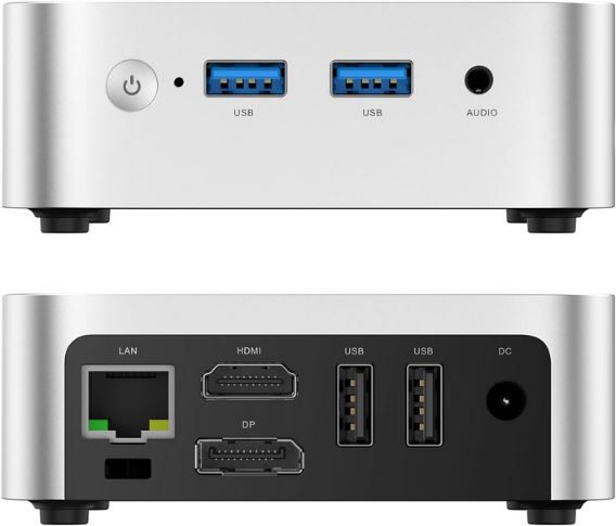 Acemagician V1 Mini PC mit Ιntel Alder Lake N97, 16GB/512GB für 187€ (statt 299€)