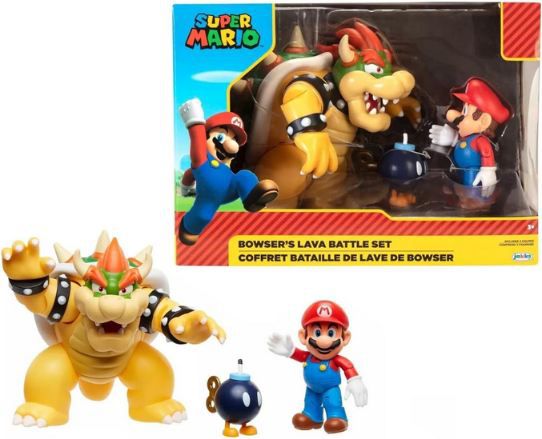 Nintendo Super Mario, Bowsers Lava Battle Set für 27,48€ (statt 33€)