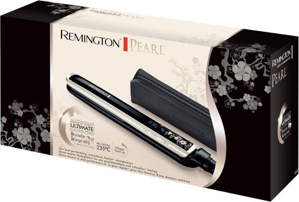 Remington S9501 Pearl Glätteisen mit LCD Display für 24,99€ (statt 47€)