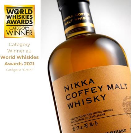 🥃 Nikka Coffey Malt Whisky, 0,7 Liter, 45% Vol. für 42,91€ (statt 52€)