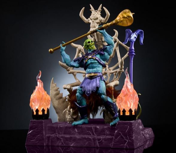 Masters of the Universe Skeletor Actionfigur  & Thron Set für 47,99€ (statt 62€)