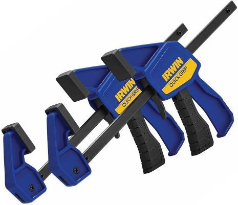 2er Set Quick Grip Irwin Mini Schraubzwinge für 13,81€ (statt 27€)