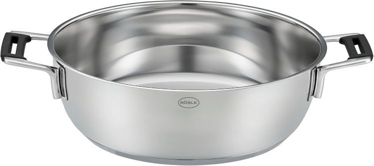 🥘 Rösle Silence Pro Servierpfanne mit 28 cm für 53,99€ (statt 64€)