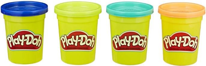 4er Pack Play Doh Wild Set mit 112g Dosen für 2,99€ (statt 5€)