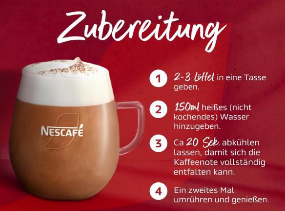 ☕ Nescafe Gold Typ Cappuccino, Entkoffeiniert, 250g ab 4,04€ (statt 7€)