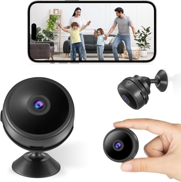 Ebarsenc Full-HD Mini-Überwachungskamera mit Nachtsicht für 19,49€ (statt 30€)