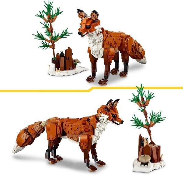 🦊 LEGO 31154 Creator Waldtiere: Rotfuchs Set für 42,49€ (statt 53€)