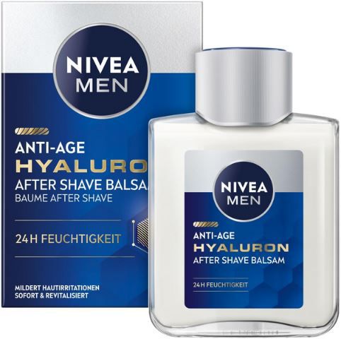 5x NIVEA MEN Anti-Age Hyaluron After Shave Balsam, je 100ml ab 14,96€ (statt 25€)