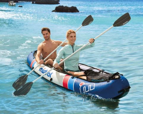 🛶 Mistral Nylon Kajak mit 3 Luftkammersystem ab 79,99€ (statt 199€)