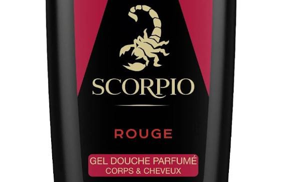 🚿 Scorpio Kollektion Rouge Duschgel, 250ml für 3,20€ (statt 4,50€)