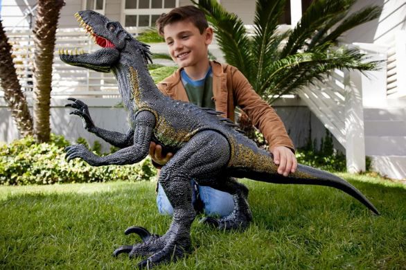 🦕 Mattel Jurassic World Indoraptor Riesendino, über 90cm für 43,30€ (statt 68€)