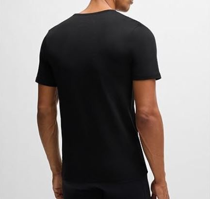 👕 3er Pack HUGO BOSS T Shirt in Schwarz für 28,95€ (statt 35€)