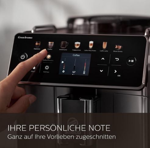 ☕ Saeco SM6580/10 GranAroma Kaffeevollautomat mit 1.500W für 598€ (statt 695€)