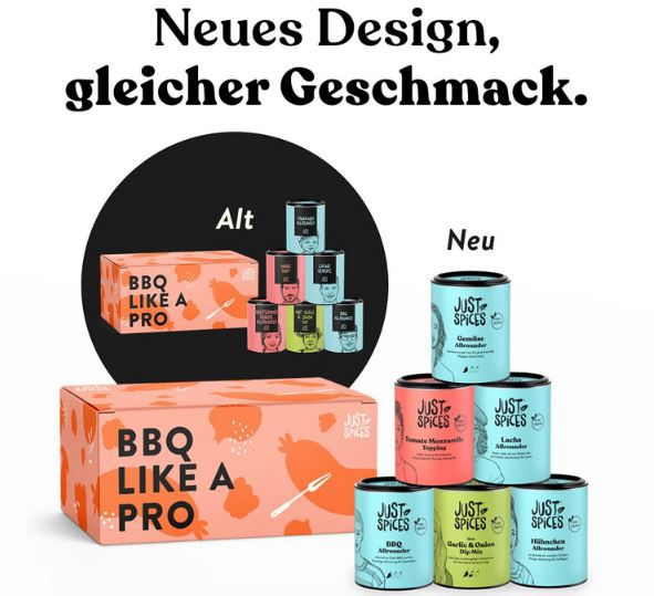 🥩 Just Spices BBQ Gewürzbox mit 6 Gewürzmixe ab 26,52€ (statt 33€)