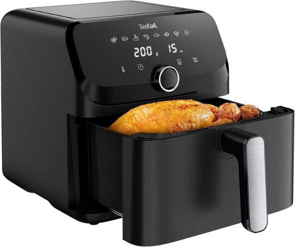 🍟 Tefal Easy Fry Mega Heißluftfritteuse mit 7,5 Liter für 99,99€ (statt 135€)